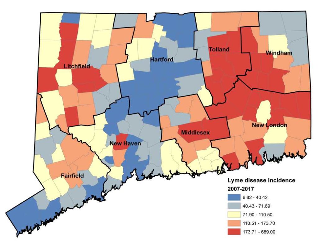 6 Diseases Caused By Ticks in Connecticut Fairfield Tick Control